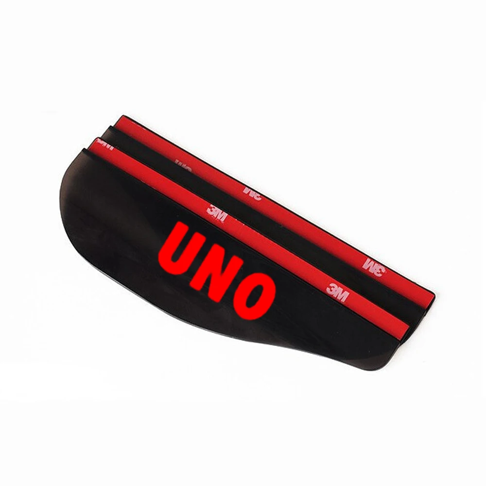 Car styling Rearview Mirror Rain Eyebrow Flap Shield Shade Rainproof Blade For Fiat Fullback Palio Punto Qubo Strada Tipo Uno