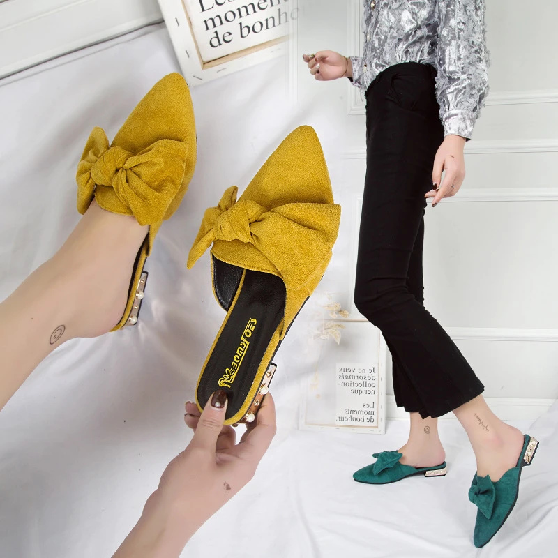 mules femme 2019