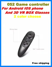 Wireless Bluetooth Gamepad Game Controller Joystick Selfie Remote Shutter For iPhone IOS Samsung Android TV Box 3D VR Glasses