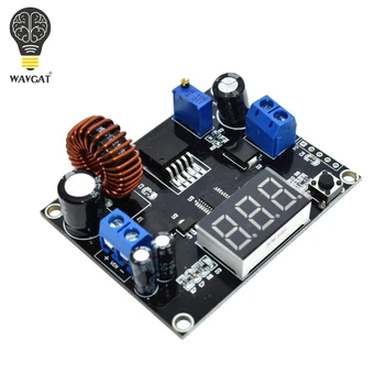 

WAVGAT VHM-111 Digital Step Up Power Supply Module Boost 5A DC-DC 3V-35V to 5V-45V Voltage Regulator Digital Boost Module
