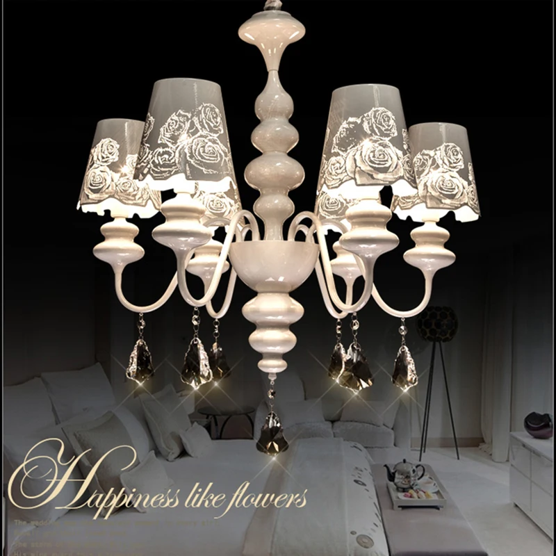 Chandelier Living Room Restaurant Luxury Creative Artistic Living Room Restaurant Luxury