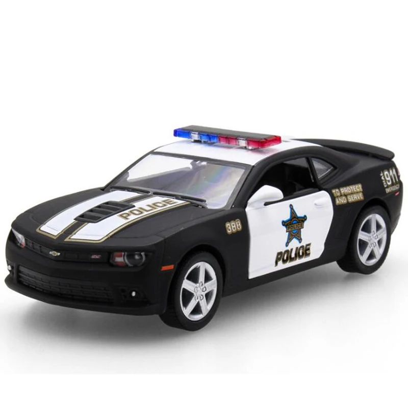 

Hot toys New Ford Mustang Chevrolet Alloy Diecast Car Model Toy Vehicle Collection As Gift For Boy Kids toy car