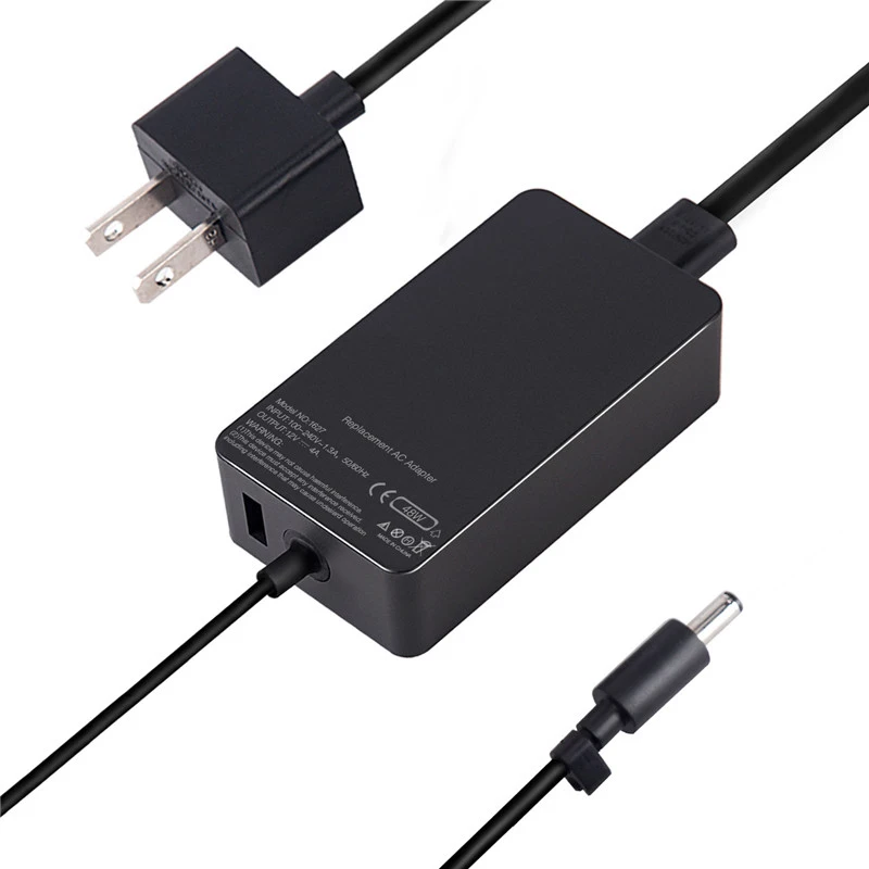 12 V 4A 48 W كمبيوتر محمول AC محول شاحن ل مايكروسوفت السطح برو 3 الإرساء محطة نموذج 1627 قرص الطاقة توريد شاحن 12 V 4A 48 W كمبيوتر محمول AC محول شاحن ل مايكروسوفت السطح برو 3 الإرساء محطة نموذج 1627 قرص الطاقة توريد شاحن