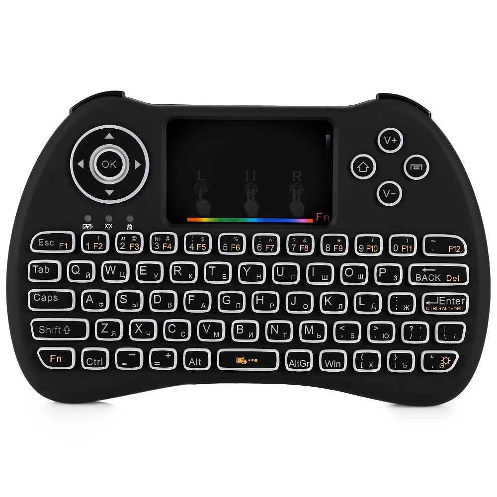 Mini keyboard backlit