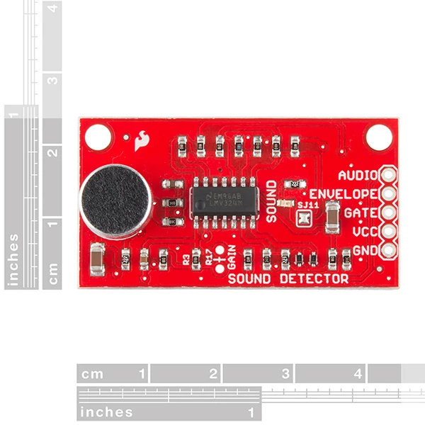 Cdragon Arduino Звук детектора датчика Звуковой Модуль обнаружения