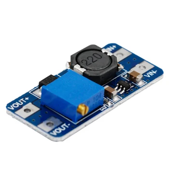 

MT3608 DC-DC 2A Adjustable Max Boost Module Step Up Module 2V - 24V to 5V 9V 12V 28V 30%off