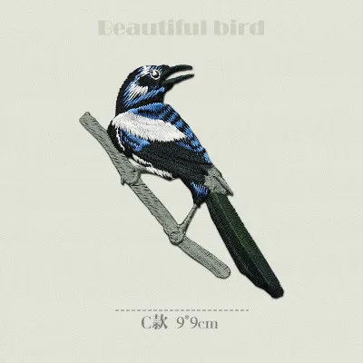 Kraan Vogels Naai Op Patches voor Kleding Applique Borduurwerk DIY Accessoire Leveranciers Stickers voor DIY Geborduurde Stickers Kraan Vogels Naai Op Patches voor Kleding Applique Borduurwerk DIY Accessoire Leveranciers Stickers voor DIY Geborduurde Stickers