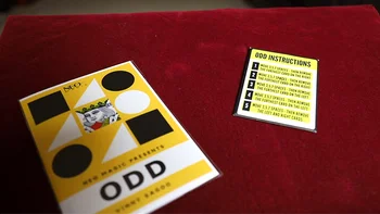 

ODD Packet Trick (Gimmick+online instruct) by Vinny Sagoo Mentalism Magic Trick Magician Props Card Magia Toys Fun Illusions