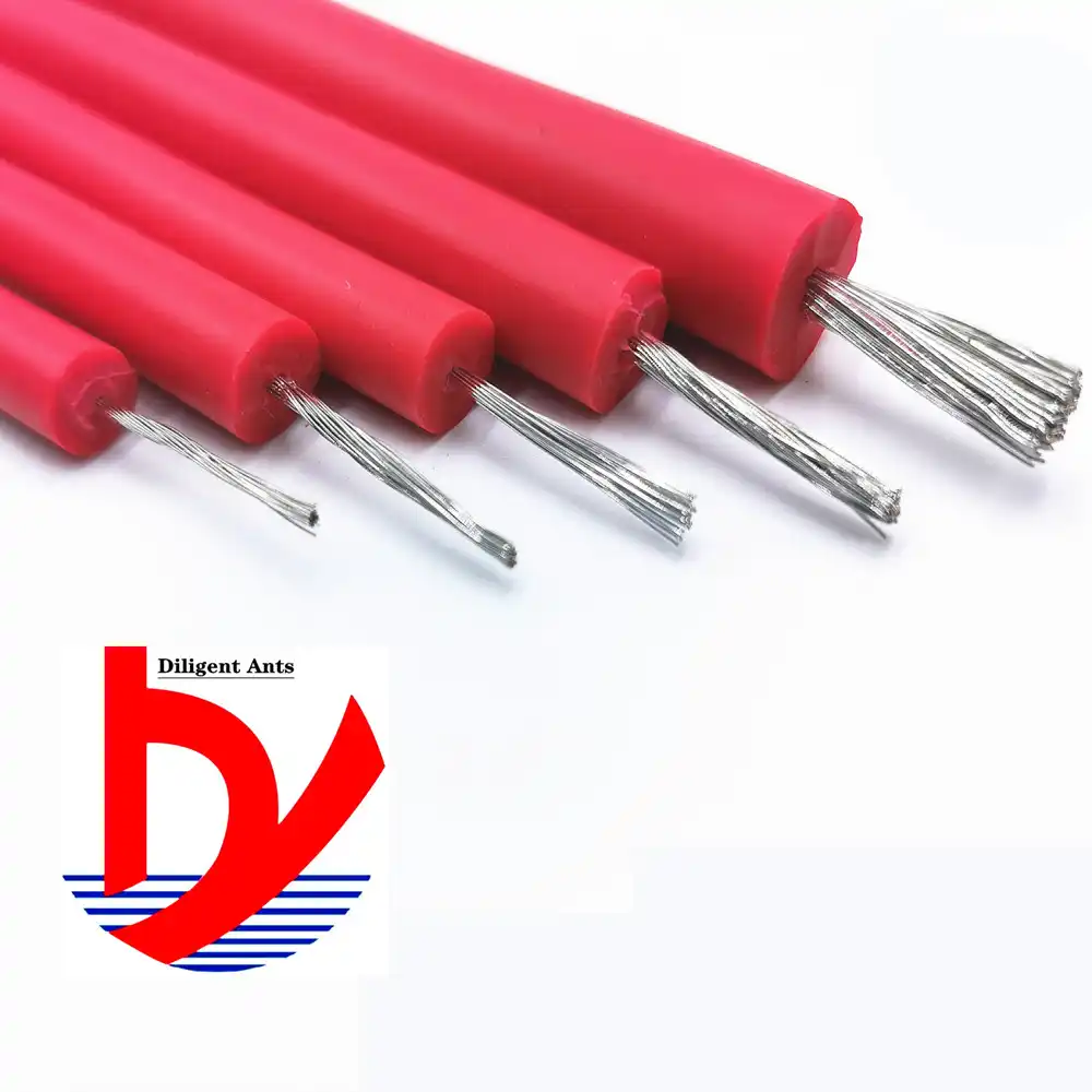 Wire UL3239 silicone high voltage wire 30KV 40KV 50KV22awg 20awg 18awg