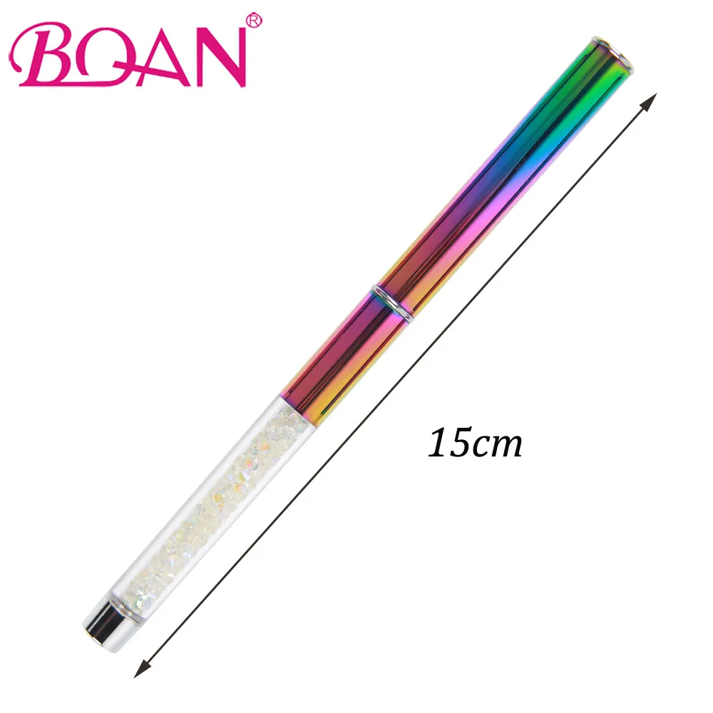 BQAN Nail Art Liner Painting Pen 3D Советы DIY акриловые кисти для УФ-геля Набор для рисования цветок линия сетка французский дизайн Маникюрный Инструмент