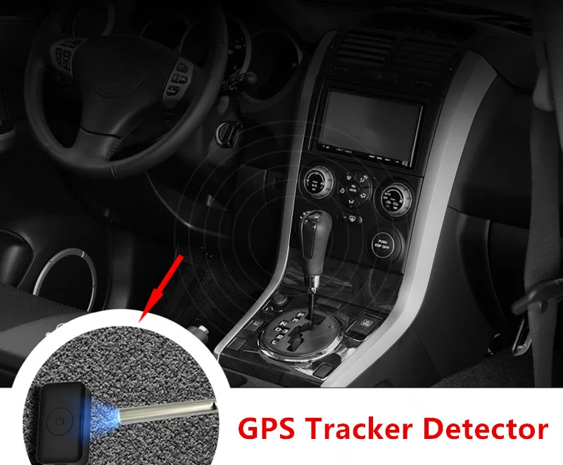 Detector de Insetos sem Fio Sinal para Câmera Anti Escondida Lente Laser Gsm Dispositivo Escuta Localizador Radar Scanner Rádio Spy rf 14 Cheap Detector de câmera antiespionagem