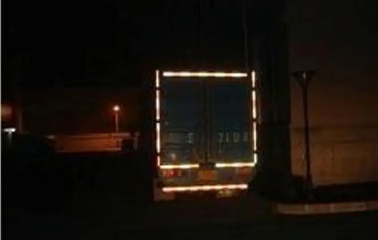 5 см * 45 м самоклеящийся ПЭТ супер светоотражающий сигнальный защитный скотч грузовик дорожного движения строительный сайт пол