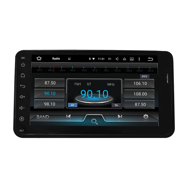 Top 2 din radio for Jimny car DVD player  Radio Touch Screen DVD GPS Navigation 5