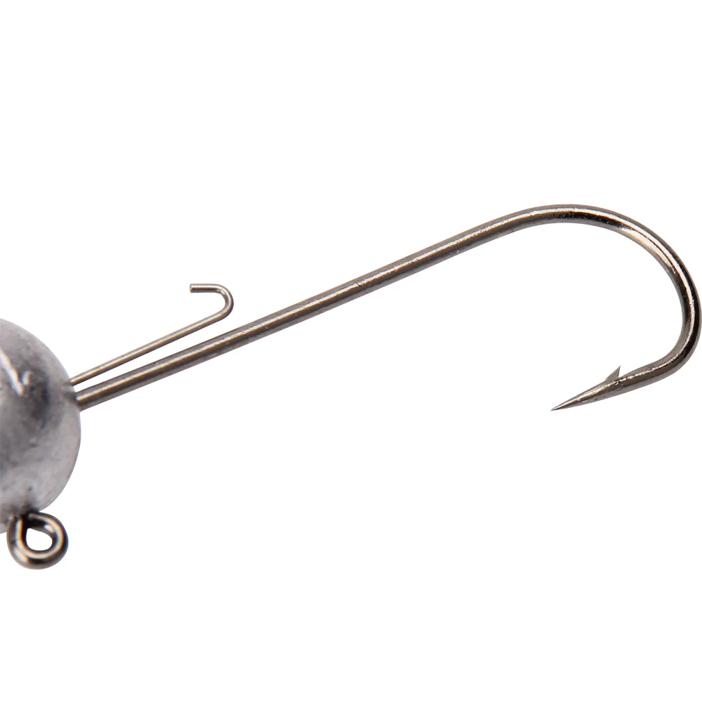 Палисандр 4 шт./лот свободный джиг крюк шарика 5g/7g/10g/14g червь Шад Jig Head колючие