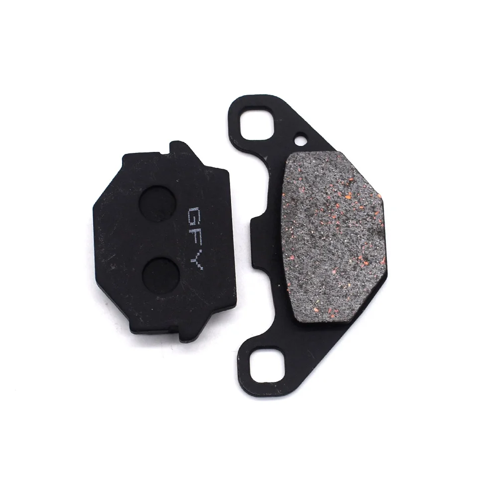 Передние и задние тормозные колодки для мотоцикла Kawasaki KLE 250 1995 01 500 91 07 ZR Ballus ZR250 ZZR