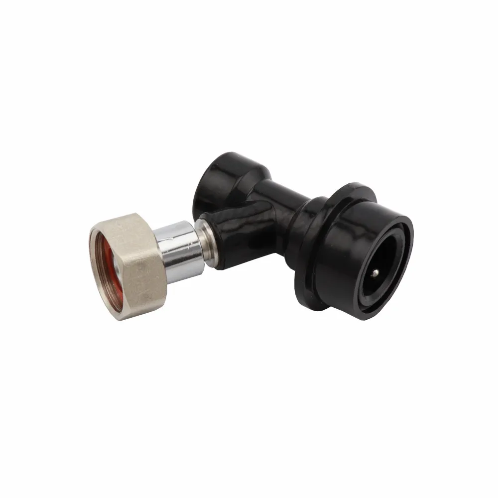 Corny Keg Liquid Ball Lock Disconnect With Adapter Convert Kit Fit Kegging Homebrew Cornelius Keg Beer Tap MFL Quick Connect (9)