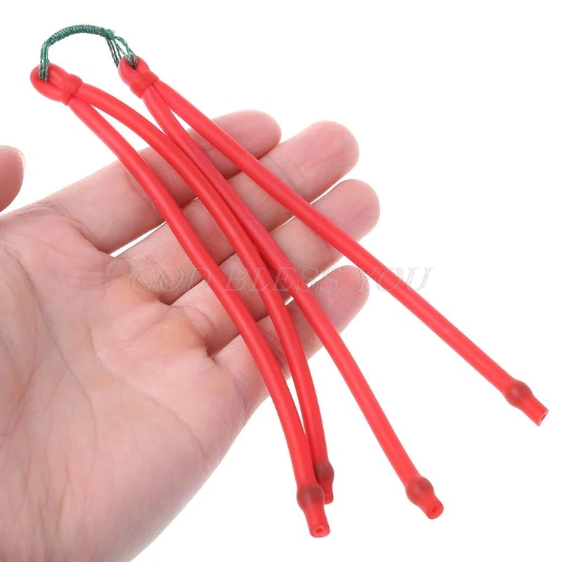 

Slingshot Band Group Elastic Rubber Bands Latex Powerful Catapult Replacement Hunting Shooting Outdoor Sports Fishing Supplies