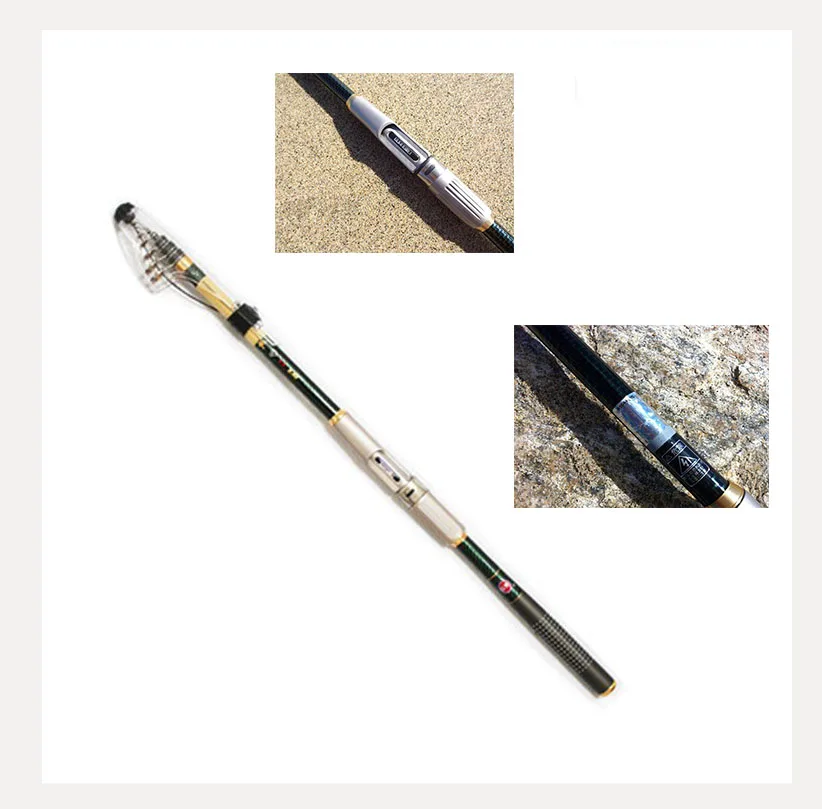 Buy 2016 New Folding Rock Fishing RodS 1.8m 3.6m Strong Carbon Bait Casting Rod