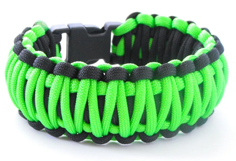 King Cobra Paracord Survival браслет. Альпинистское снаряжение для выживания и ve004