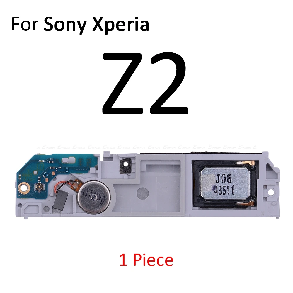 Новая внутренняя Замена Звонка Зуммер Громкий динамик для sony Xperia Z5 Z4 Z3 Plus Z1 Z M5 M4 E5 L2 L1 X компактная производительность