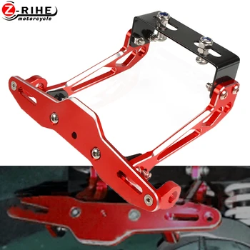 

For Honda CB650F CB1000R CBR 600 CB400 Yamaha MT-10 MT09 07 SJ6N XJ6 FZ6 SJ6S FZ6S FZ6 FAZER License Plate Bracket Holder Parts
