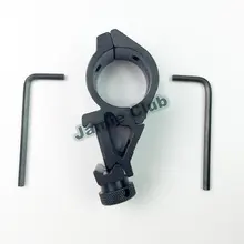 25.4 мм Лазерные фонарики держатель Уивер крепления кольца низкая 20 мм QD Сфера фонарик крепления открытый Принадлежности для охоты