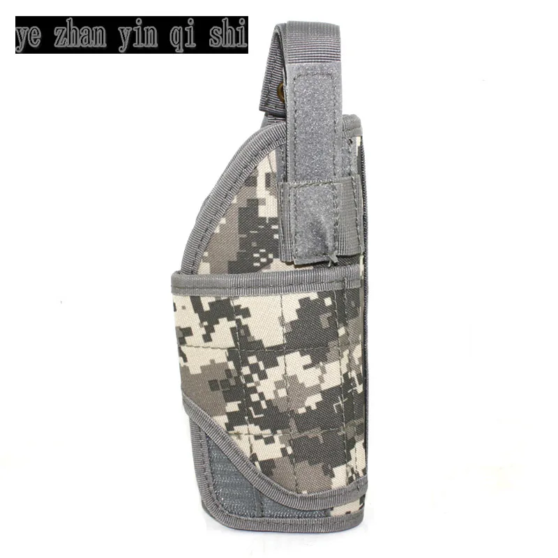 Mount Tactical Vest & backpack Pistol Holster ACU military role playing game Adjustable Tornado