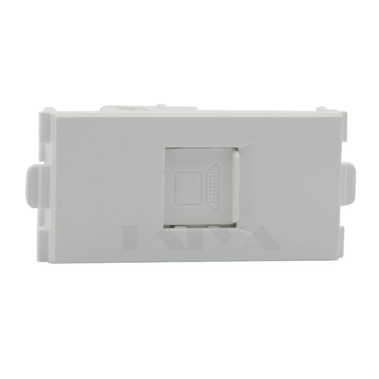 Разъем CAT6 RJ45 настенная пластина с крышкой|wall plate|rj45 wall platewall plate rj45 |