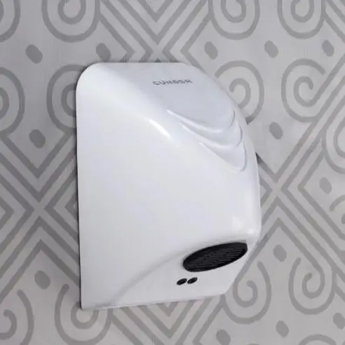 

Bathroom Hotel or home Automatic Hand Dryer hand drier machine Wall Mounted electric sensor hand drier hand dry device EU Plug