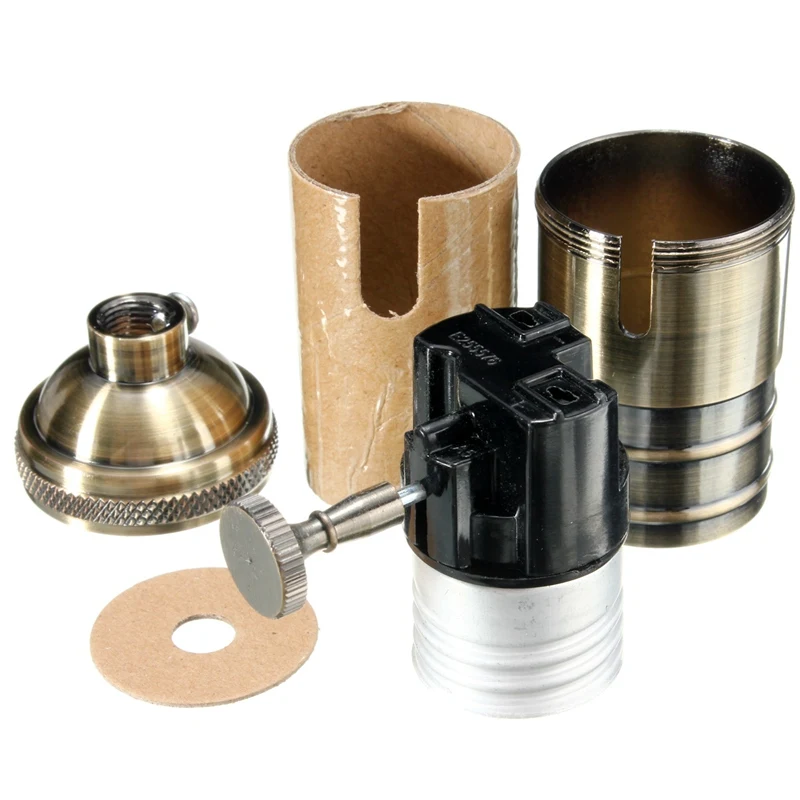 Bases da Lâmpada lâmpada e26/e27 parafuso base da Características : Light Socket