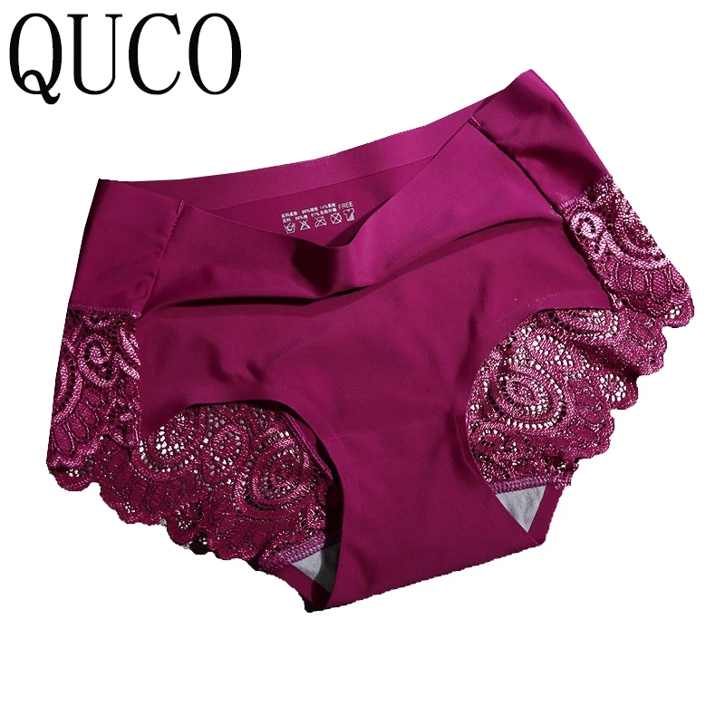 lace Underwear Women Panties Sexy Lingerie Underwear Cotton Pink Sexy