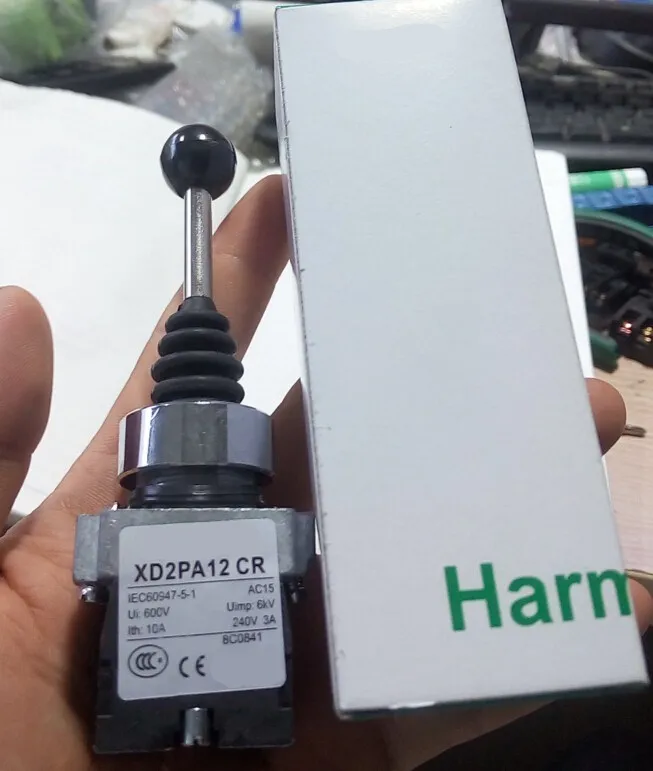 XD2 PA12 maintained joystick switch XD2 PA12CR cross switch XD2PA12CR