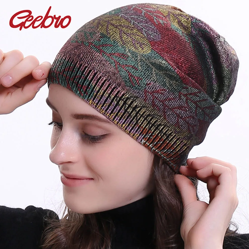 ladies cashmere beanie hats