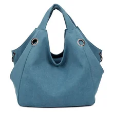 Винтажная Женская Холщовая Сумка-тоут, сумка-мессенджер, сумка-хобо, Большая вместительная сумка на плечо, FC55