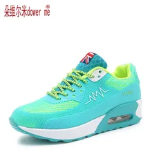 8 Colors Women Casual Shoes Colored Drawing Breathable Walking Shoes Air Cushion Shoes Zapatillas Deportivas Mujer 956