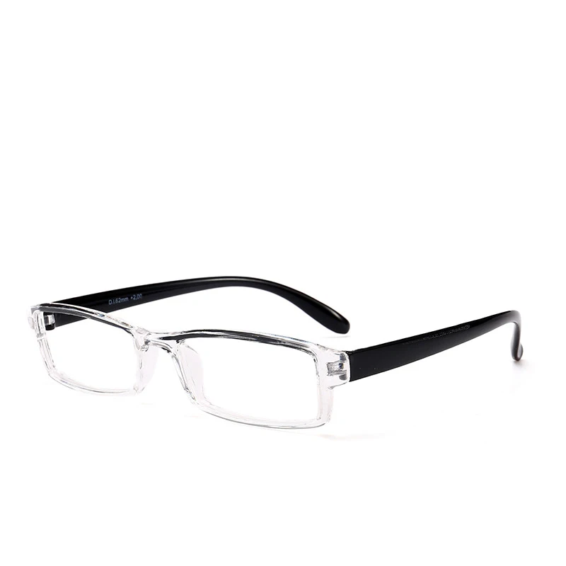 Zilead для мужчин и женщин Сверхлегкий Полный каркас пресбиопические очки для снятия усталости прозрачная смола небьющиеся классические очки для чтения
