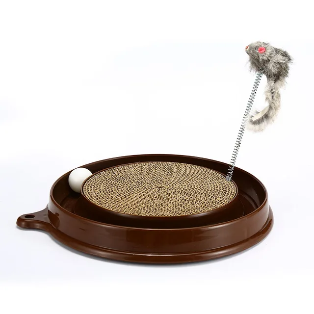 Buy Cat Scratch Board For Small Medium Cats Grab And