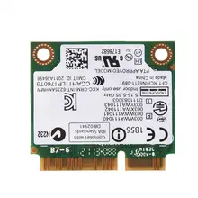300 Мбит/с 2,4/5G Двухдиапазонная мини-карта PCI-E wifi для Intel 945/965/GM45/PM45 Мини wifi карта Bluetooth wifi карта для Intel