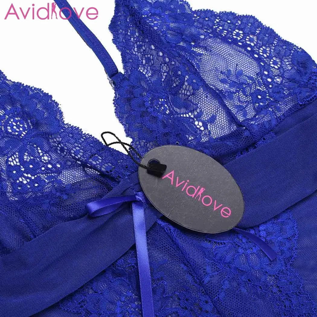 Avidlove женское сексуальное нижнее белье Babydoll эротические костюмы кружевное