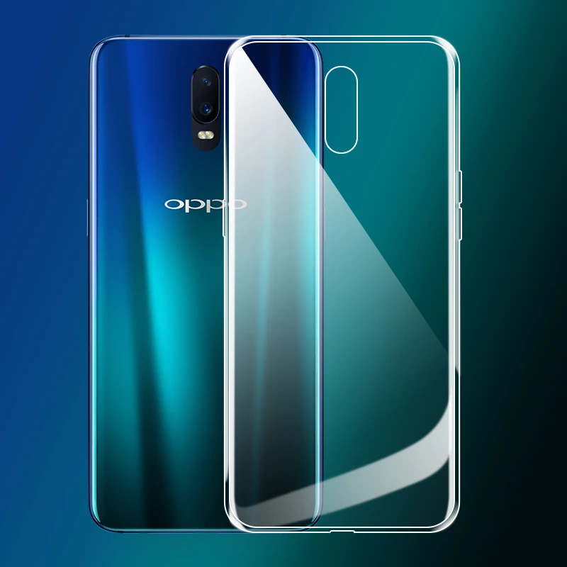 

Protective Phone Case For OPPO A9 A9X Ultra-thin Transparent Shockproof Silm Silicone Soft TPU For OPPO A9 A9X Cover