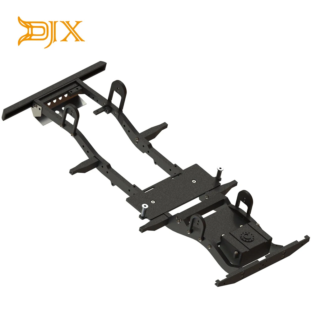 1/10 алюминиевая рама балка Скоба для шасси Gelande II Новый D90 RC Rock Crawler Truck | Игрушки и