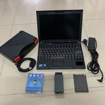 

DHL VAS5054A with oki bluetooth auto scanner professional car diagnostic tool laptop X201 i7 8G ODIS software installed HDD/SSD