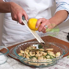 Сырорезка из нержавеющей стали, запеченный сыром, шоколадом, выскабливание проволоки, мелоны и фрукты, лимон