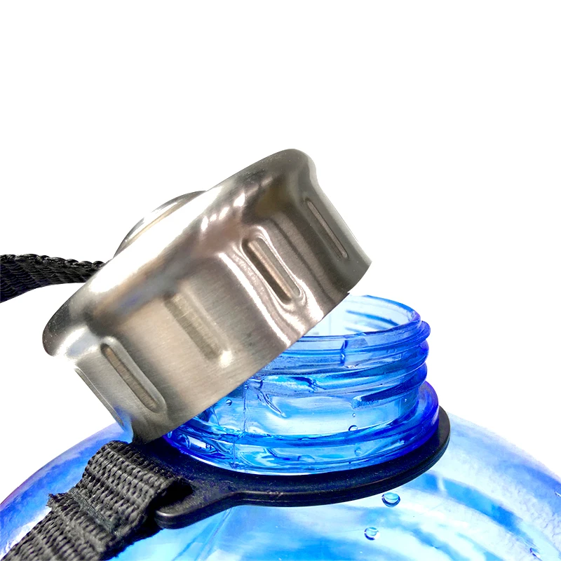 2.2L Large Capacity Water Bottles Outdoor Sports Gym Half Gallon Fitness Training Camping Running Workout