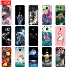 Phone Case For Samsung Galaxy J5 J530F J5 Pro Case Soft TPU Silicone shell Cover for Samsung J5 J530 cover flower