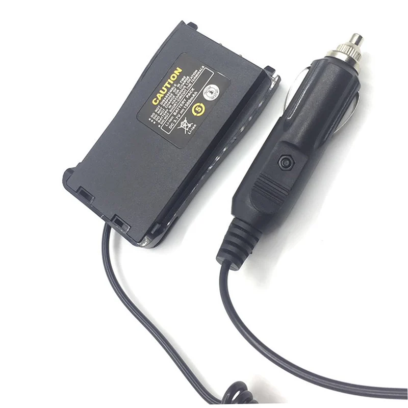 Baofeng BF-888S BF-777S BF-666S Car Charger Battery Eliminator Adapter DC 12V For Two Way Radio Walkie Talkie 888S 777S 666S (4)