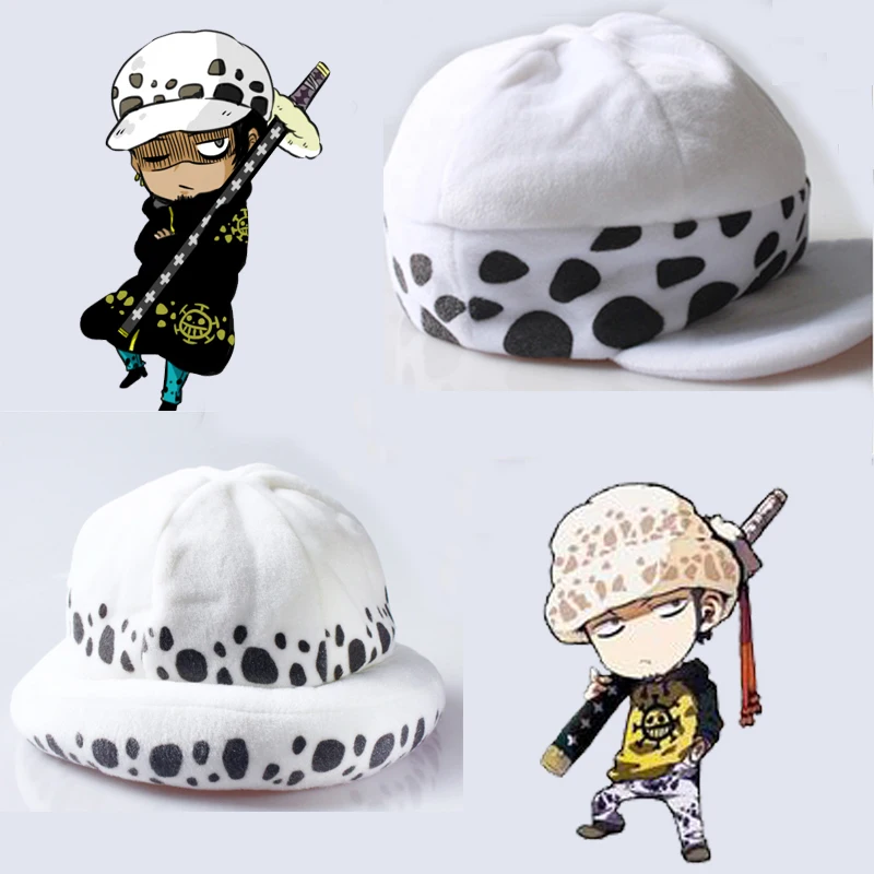 Anime One Piece Trafalgar Law Cosplay Hat Death \
