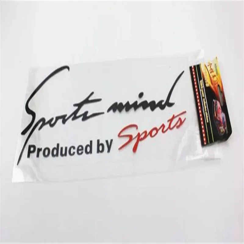 

Racing Pattern Car styling Glue Sticker Sport Design For Mitsubishi ASX Endeavor Expo Galant Grandis Lancer Mirage Montero