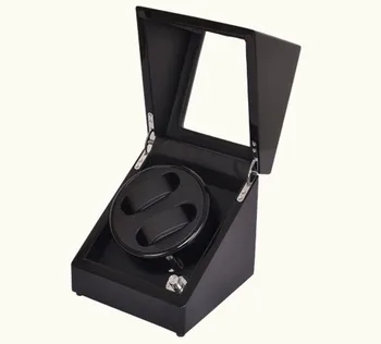 

Luxury New Movement 2 storage spaces automatic watch Winders box Free shipping