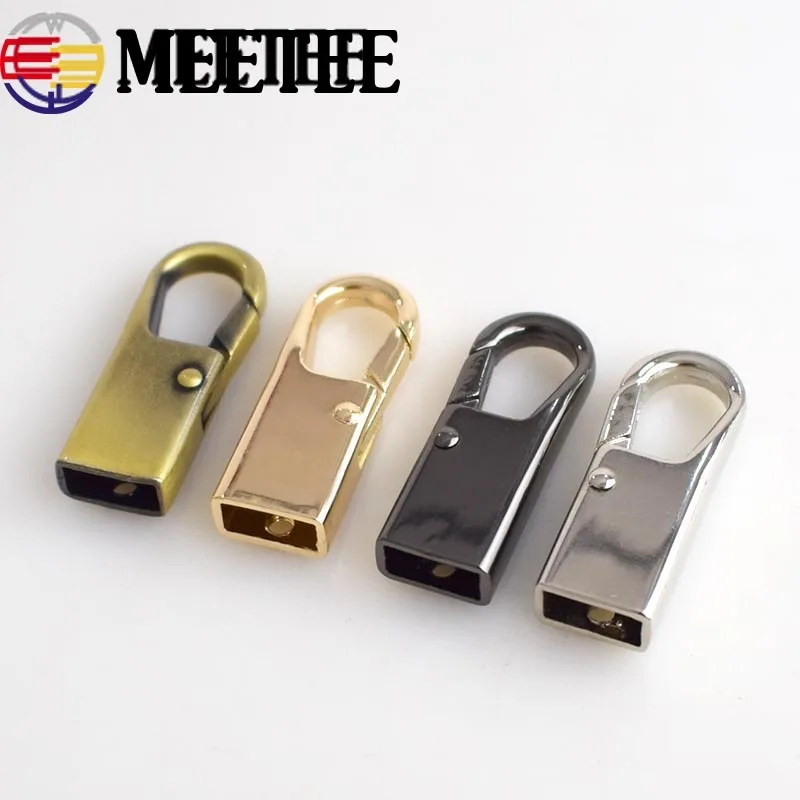 MEETEE 10/20 шт. боковые пряжки с зажимом металлические ручки для сумок аксессуары